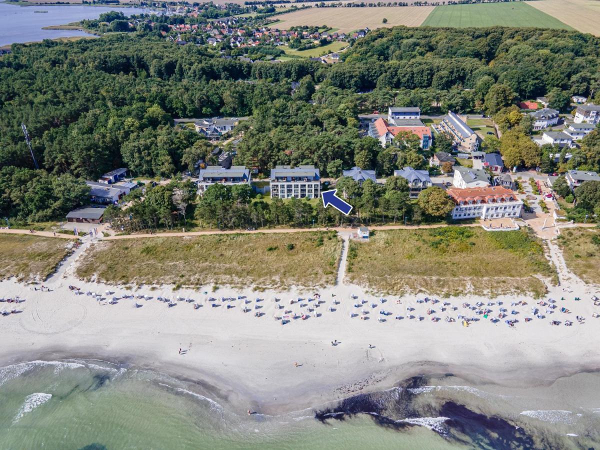 Ferienwohnung Romantica Am Strand Von Juliusruh Dış mekan fotoğraf