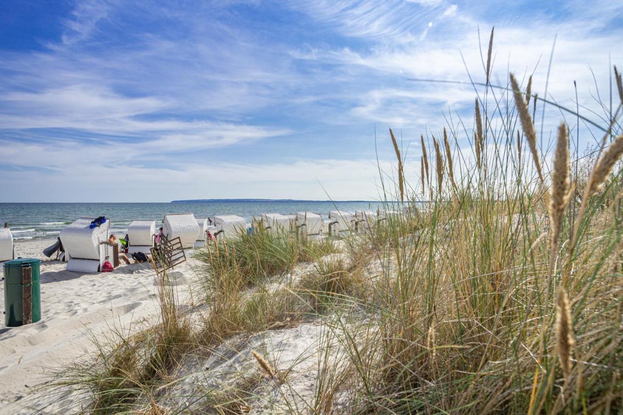 Ferienwohnung Romantica Am Strand Von Juliusruh Dış mekan fotoğraf