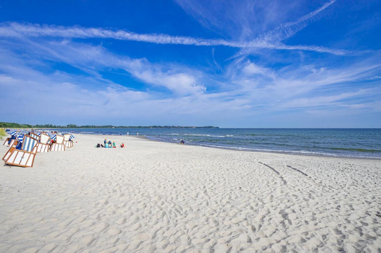 Ferienwohnung Romantica Am Strand Von Juliusruh Dış mekan fotoğraf